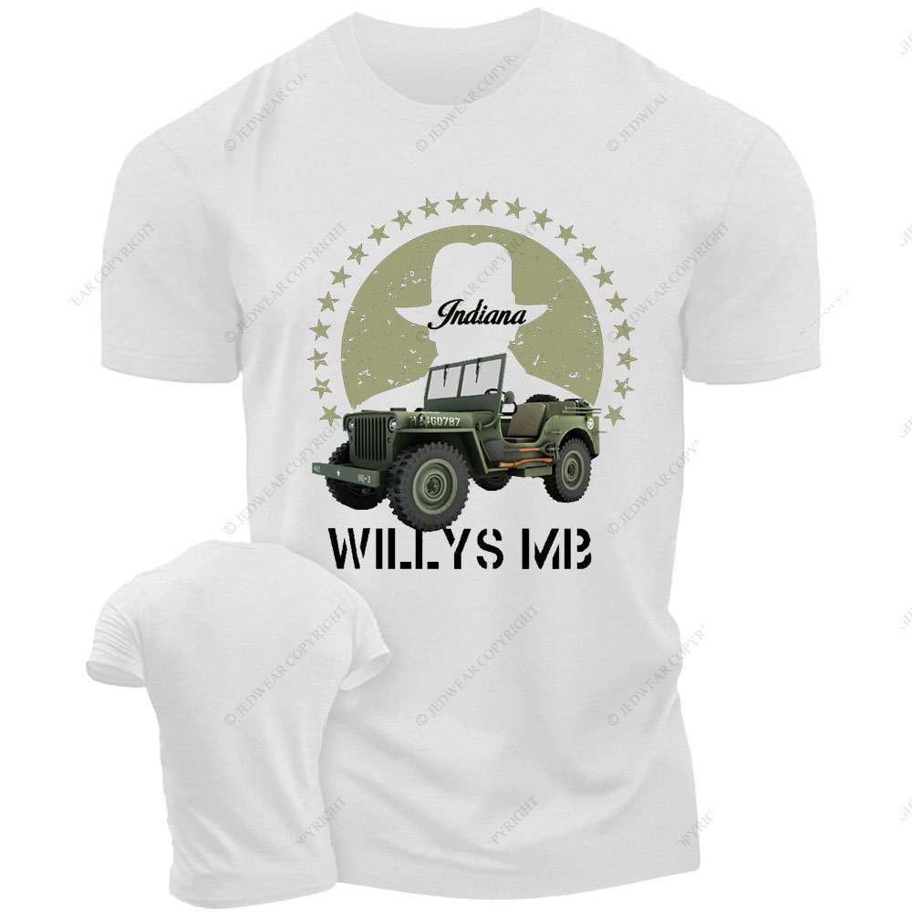 Mr. Jones and Willys MB Jp T-Shirt