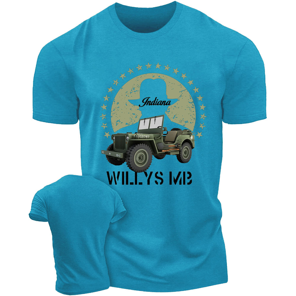 Mr. Jones and Willys MB Jp T-Shirt