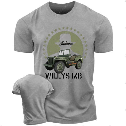 Mr. Jones and Willys MB Jp T-Shirt