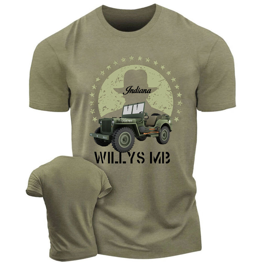 Mr. Jones and Willys MB Jp T-Shirt