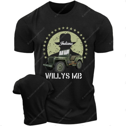 Mr. Jones and Willys MB Jp T-Shirt