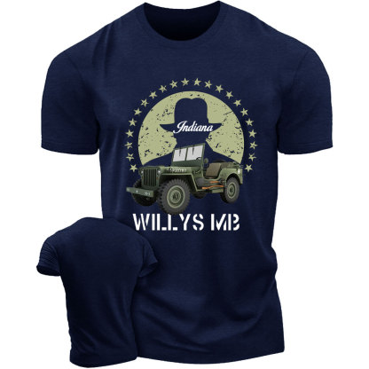 Mr. Jones and Willys MB Jp T-Shirt
