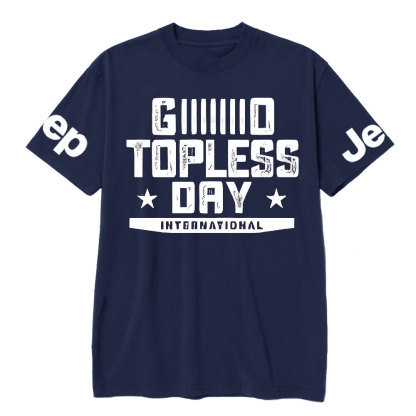 Go Topless Day Intrenational Jp Lover T-Shirt