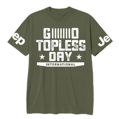 Go Topless Day Intrenational Jp Lover T-Shirt