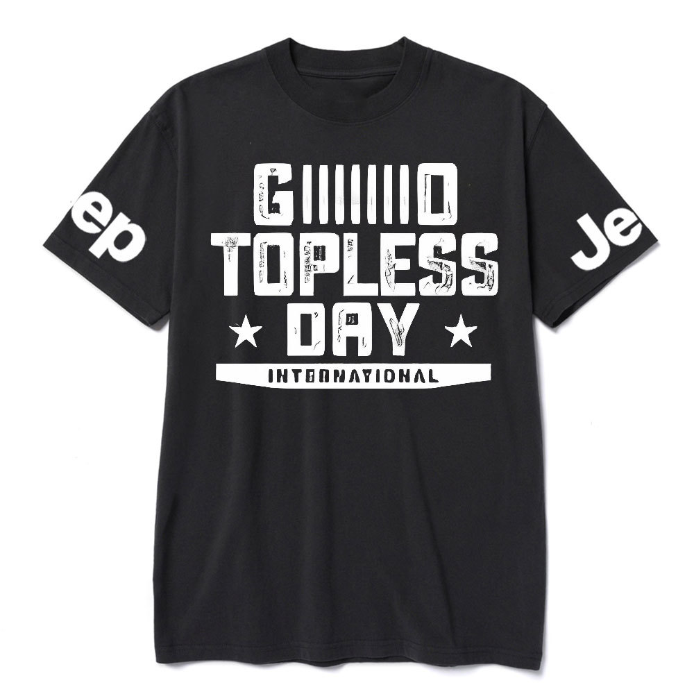Go Topless Day Intrenational Jp Lover T-Shirt