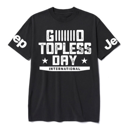 Go Topless Day Intrenational Jp Lover T-Shirt