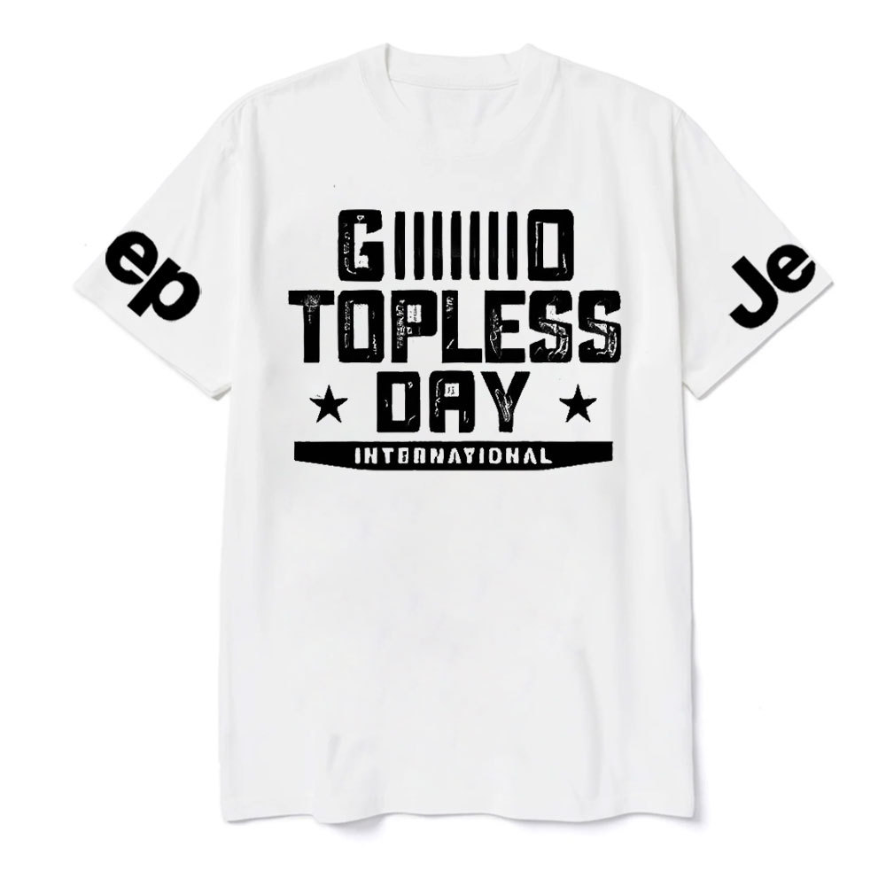 Go Topless Day Intrenational Jp Lover T-Shirt