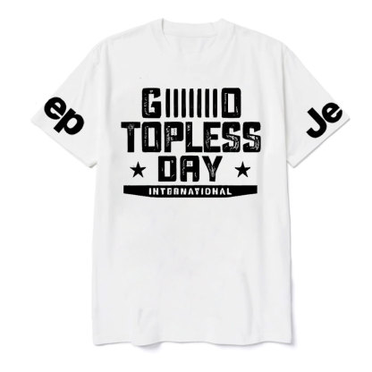 Go Topless Day Intrenational Jp Lover T-Shirt
