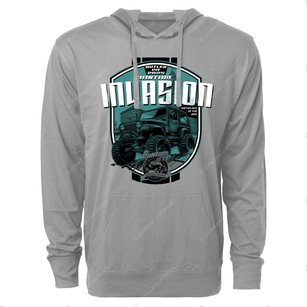 2025 Invasion Jp Oversized Lightweight Hoodie