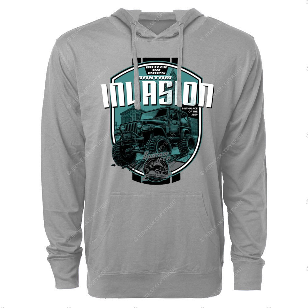 2025 Invasion Jp Oversized Lightweight Hoodie