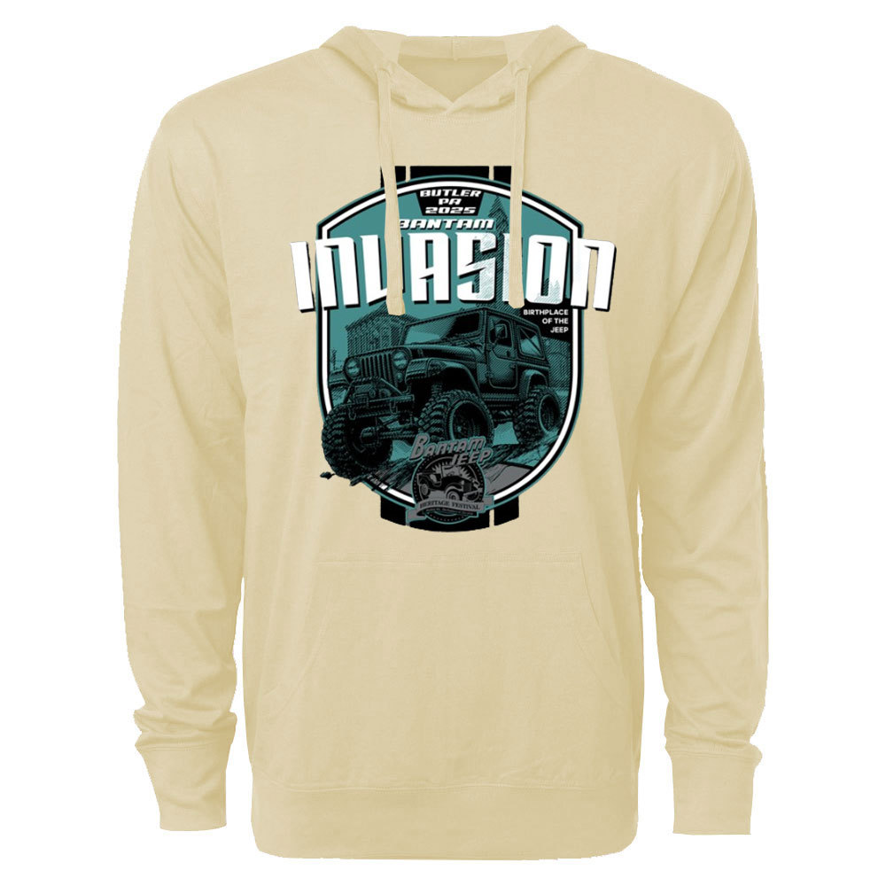 2025 Invasion Jp Oversized Lightweight Hoodie