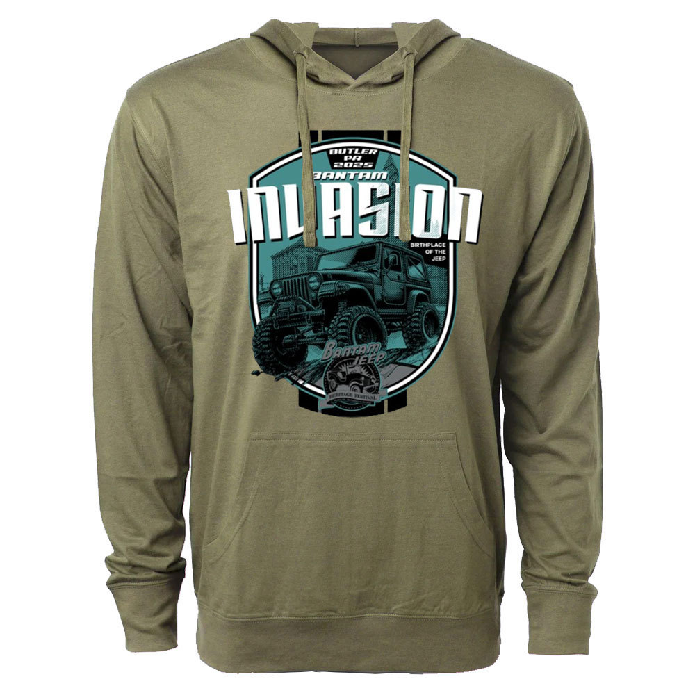 2025 Invasion Jp Oversized Lightweight Hoodie