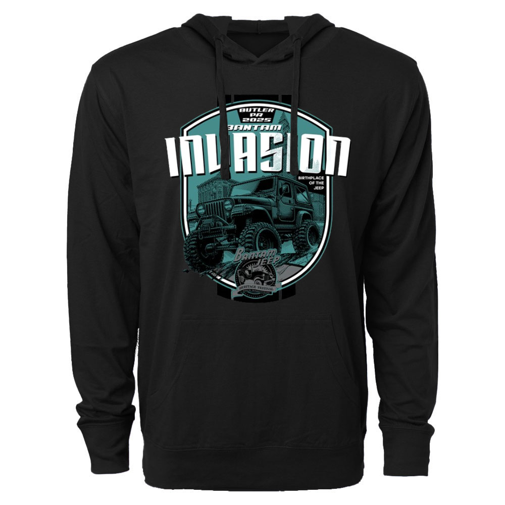 2025 Invasion Jp Oversized Lightweight Hoodie