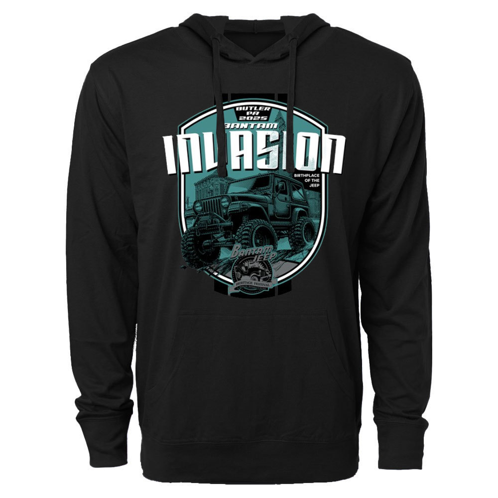 2025 Invasion Jp Oversized Lightweight Hoodie