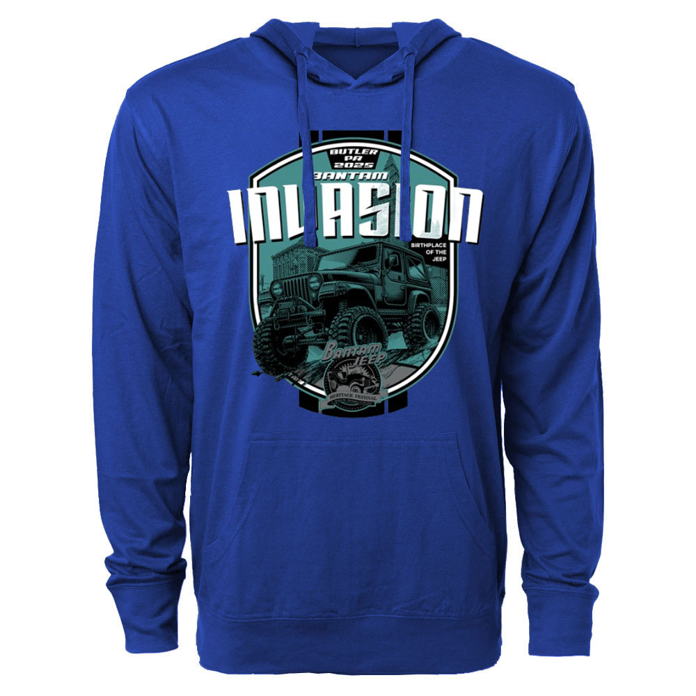 2025 Invasion Jp Oversized Lightweight Hoodie