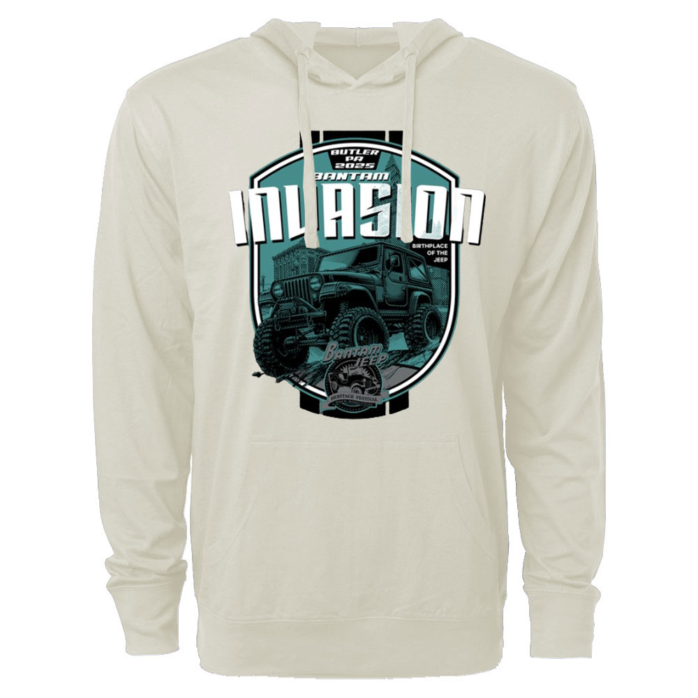 2025 Invasion Jp Oversized Lightweight Hoodie