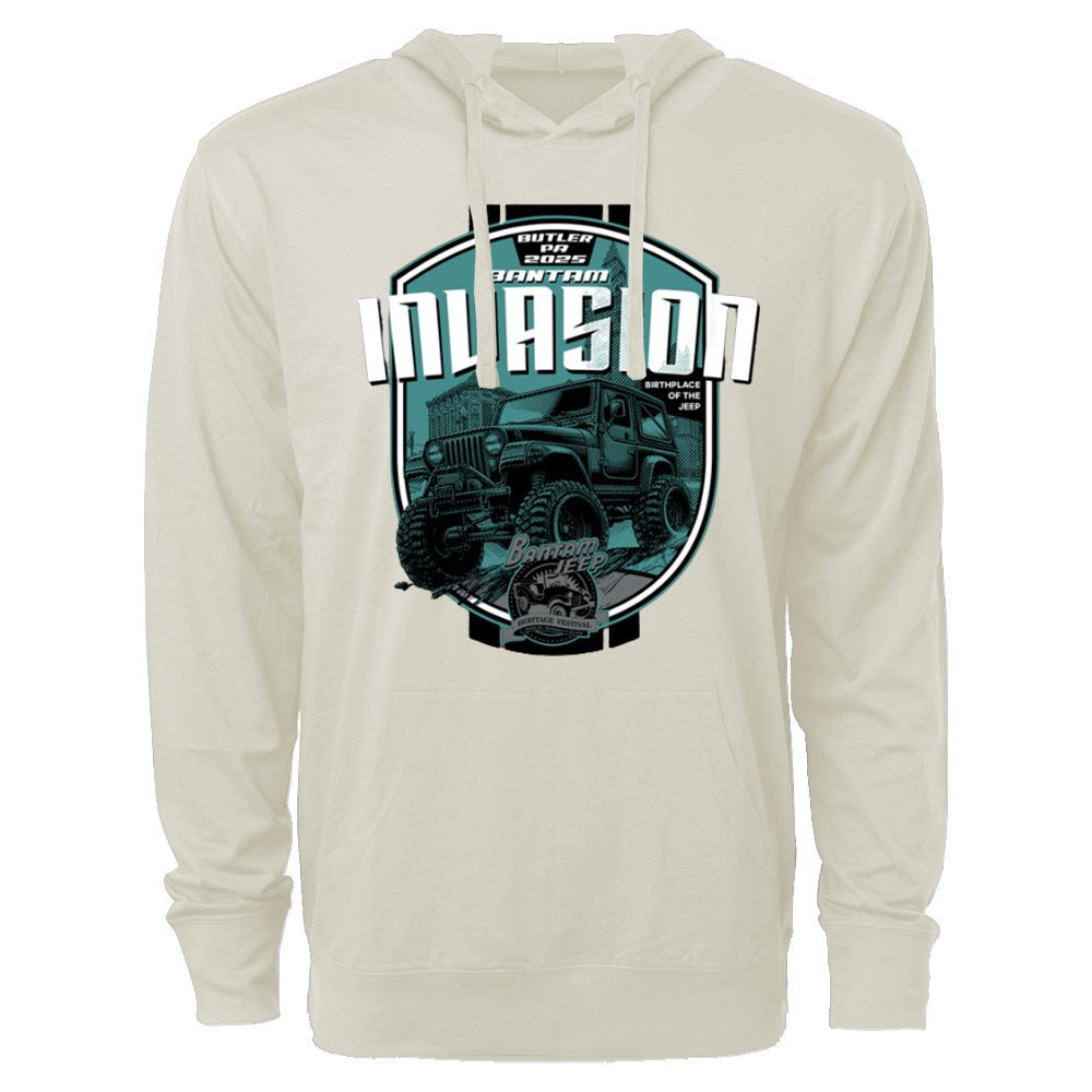 2025 Invasion Jp Oversized Lightweight Hoodie