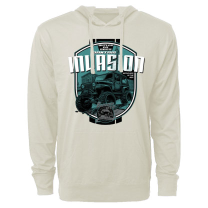 2025 Invasion Jp Oversized Lightweight Hoodie