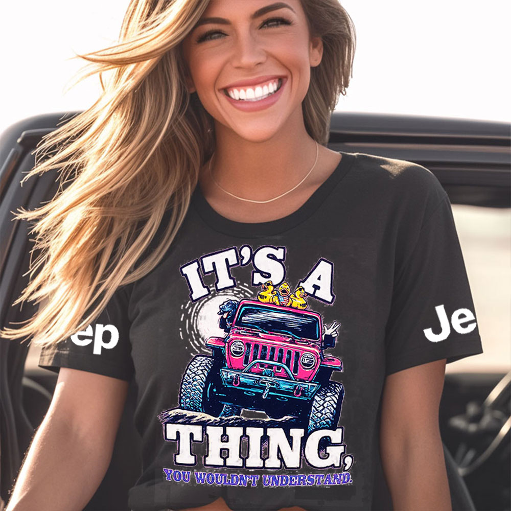 Jp Duck It's A Jp Thing Women T-Shirt