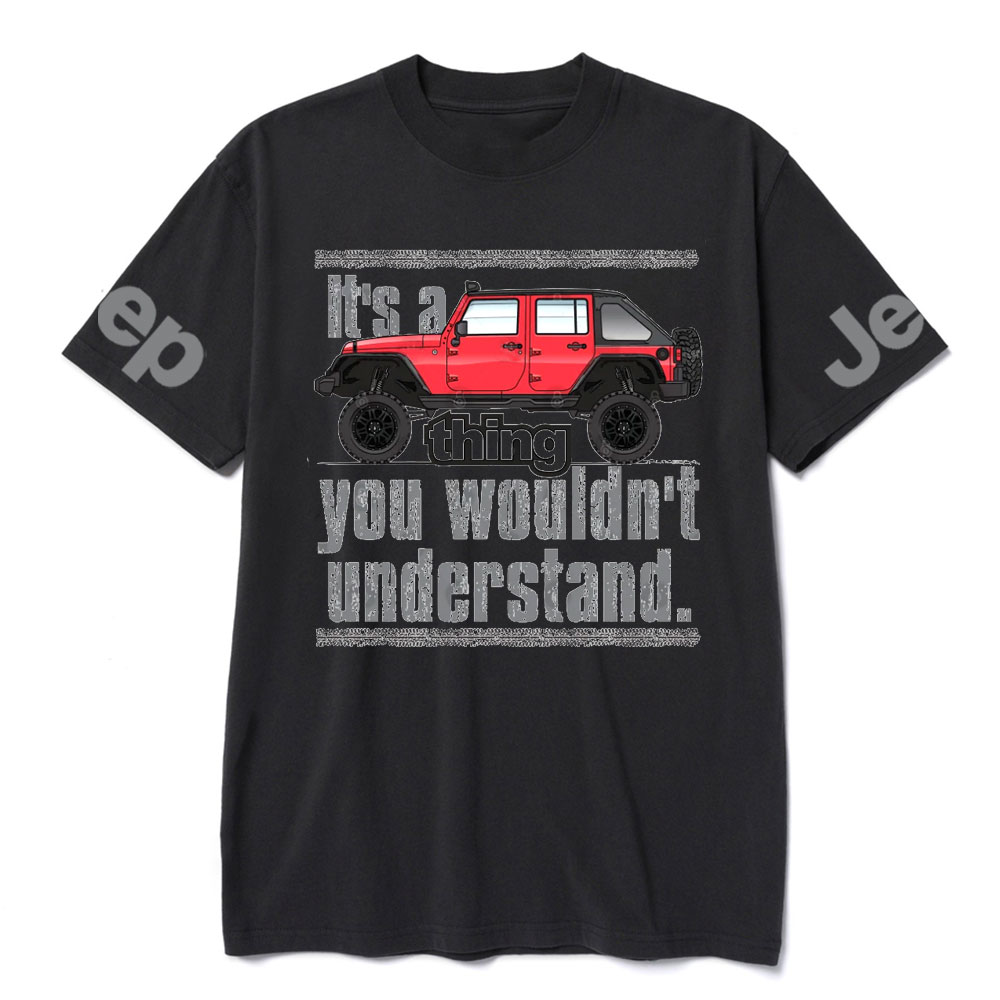 Red JK 07-18 Jp Lover T-Shirt