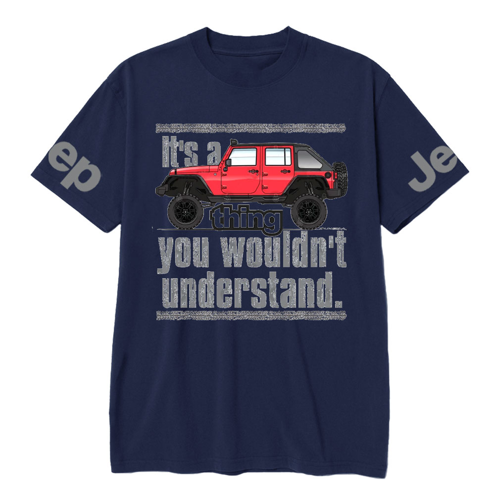 Red JK 07-18 Jp Lover T-Shirt