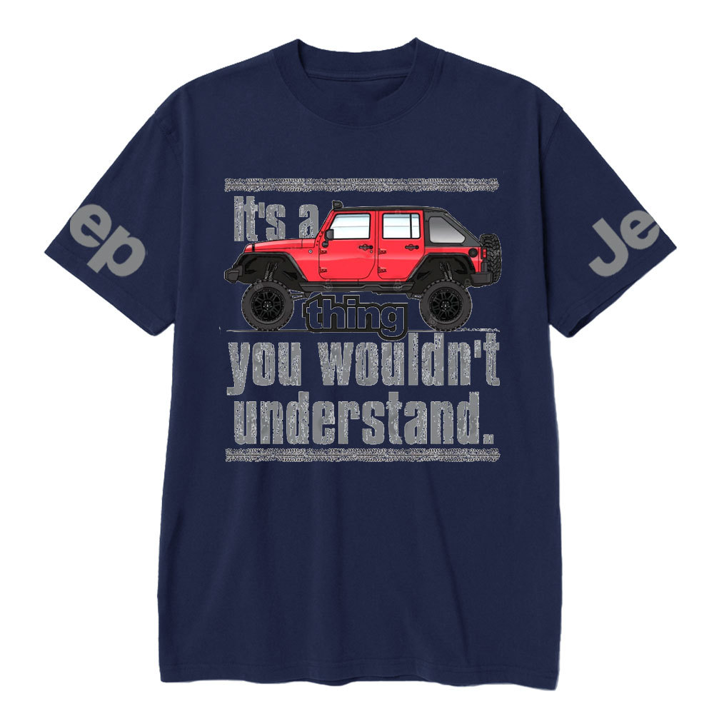 Red JK 07-18 Jp Lover T-Shirt