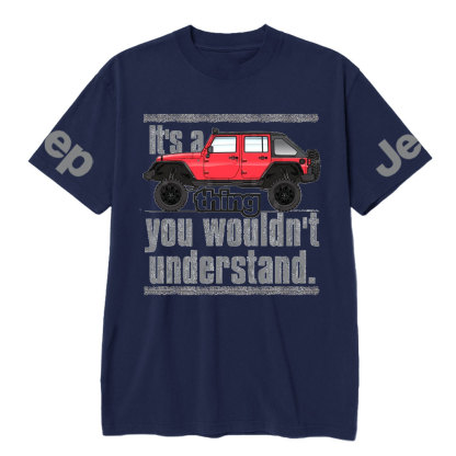 Red JK 07-18 Jp Lover T-Shirt