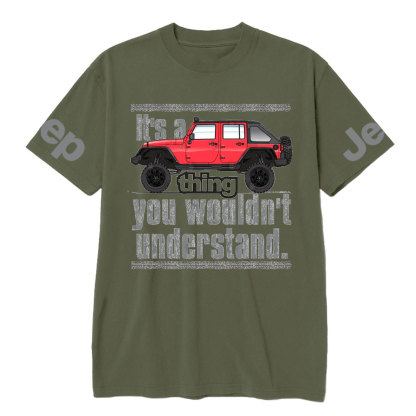 Red JK 07-18 Jp Lover T-Shirt
