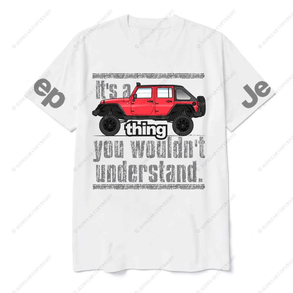 Red JK 07-18 Jp Lover T-Shirt