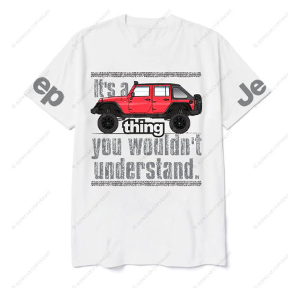 Red JK 07-18 Jp Lover T-Shirt