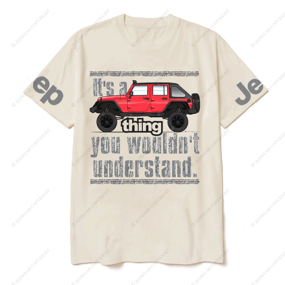 Red JK 07-18 Jp Lover T-Shirt