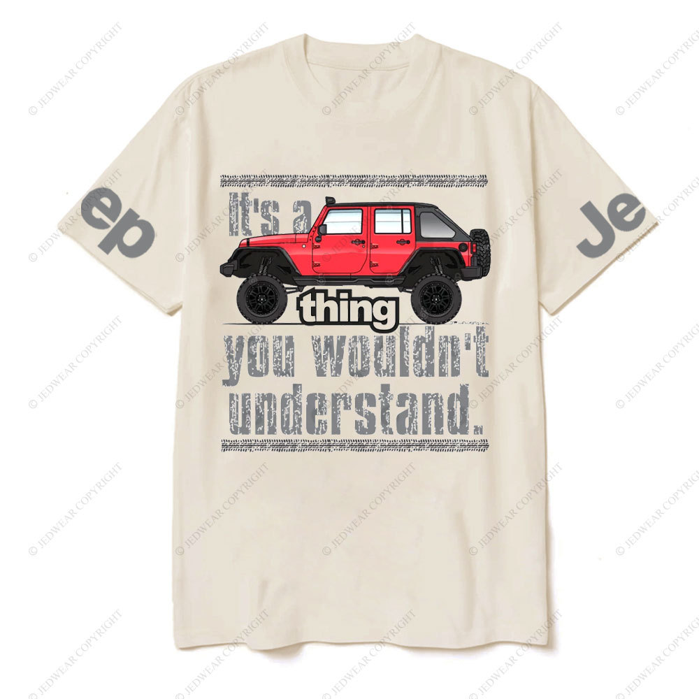 Red JK 07-18 Jp Lover T-Shirt