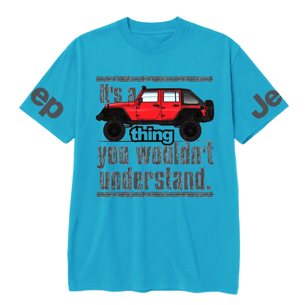 Red JK 07-18 Jp Lover T-Shirt