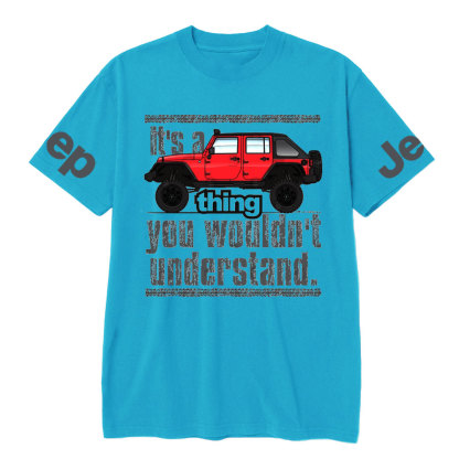 Red JK 07-18 Jp Lover T-Shirt