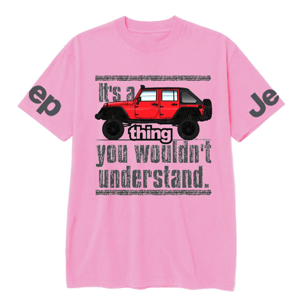 Red JK 07-18 Jp Lover T-Shirt