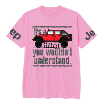 Red JK 07-18 Jp Lover T-Shirt