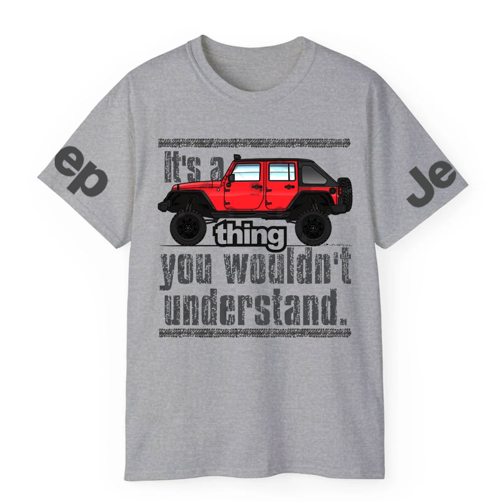 Red JK 07-18 Jp Lover T-Shirt