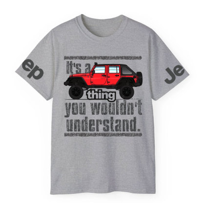 Red JK 07-18 Jp Lover T-Shirt