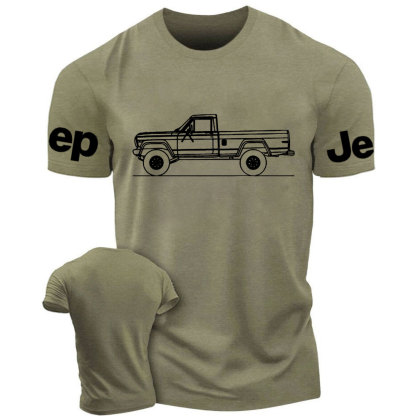 Jp J10 Pickup Outline Jp T-Shirt