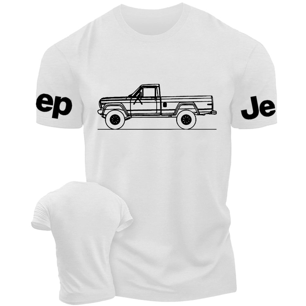 Jp J10 Pickup Outline Jp T-Shirt