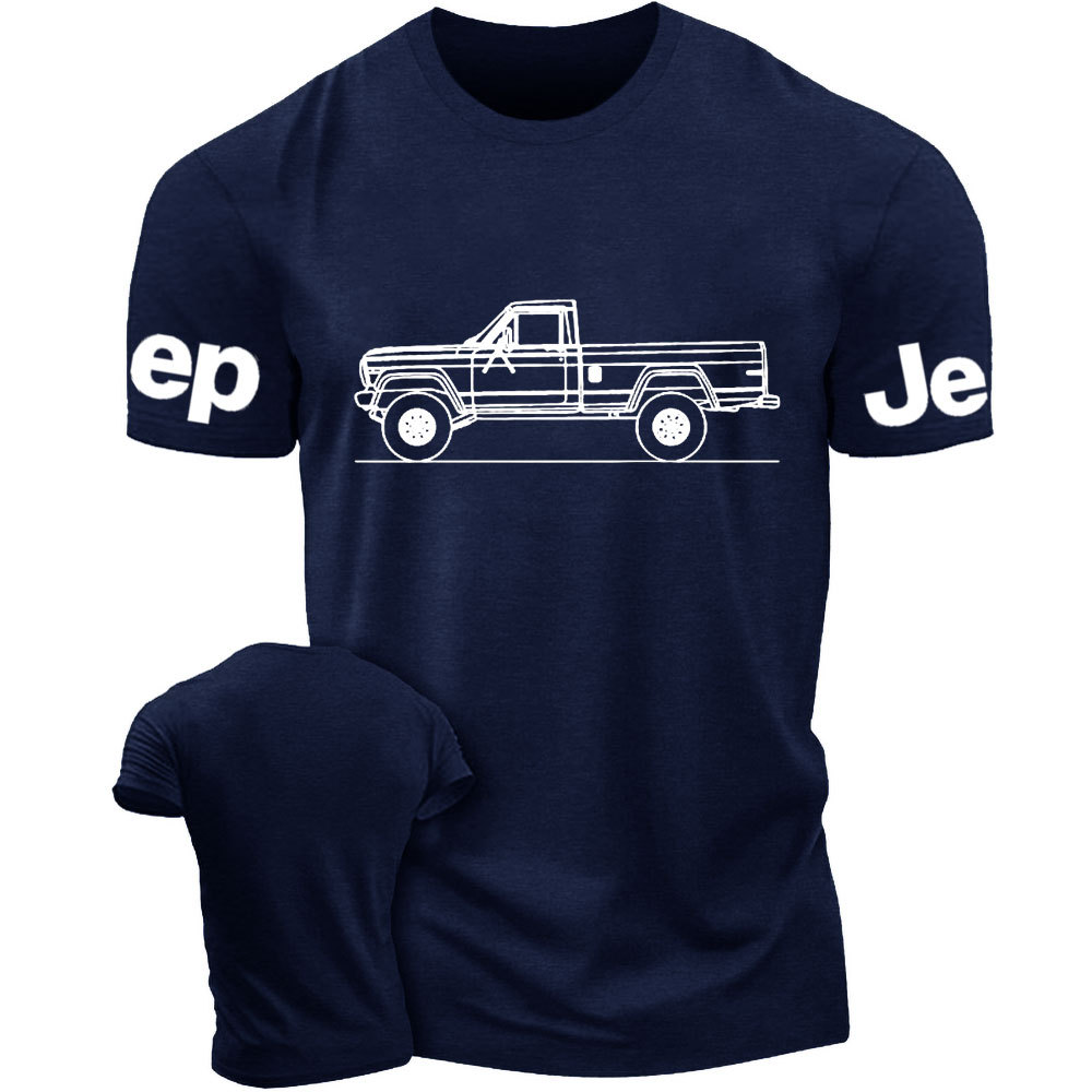 Jp J10 Pickup Outline Jp T-Shirt