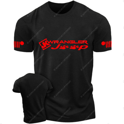 Wrangler Jk Jp Paw T-Shirt