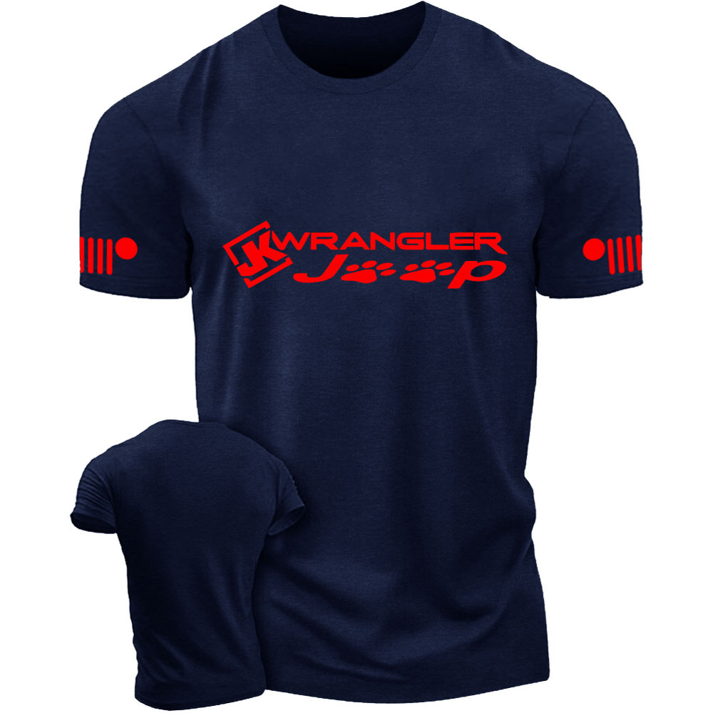 Wrangler Jk Jp Paw T-Shirt