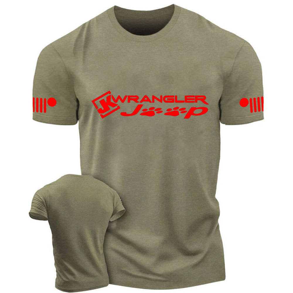 Wrangler Jk Jp Paw T-Shirt