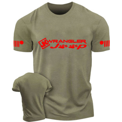 Wrangler Jk Jp Paw T-Shirt