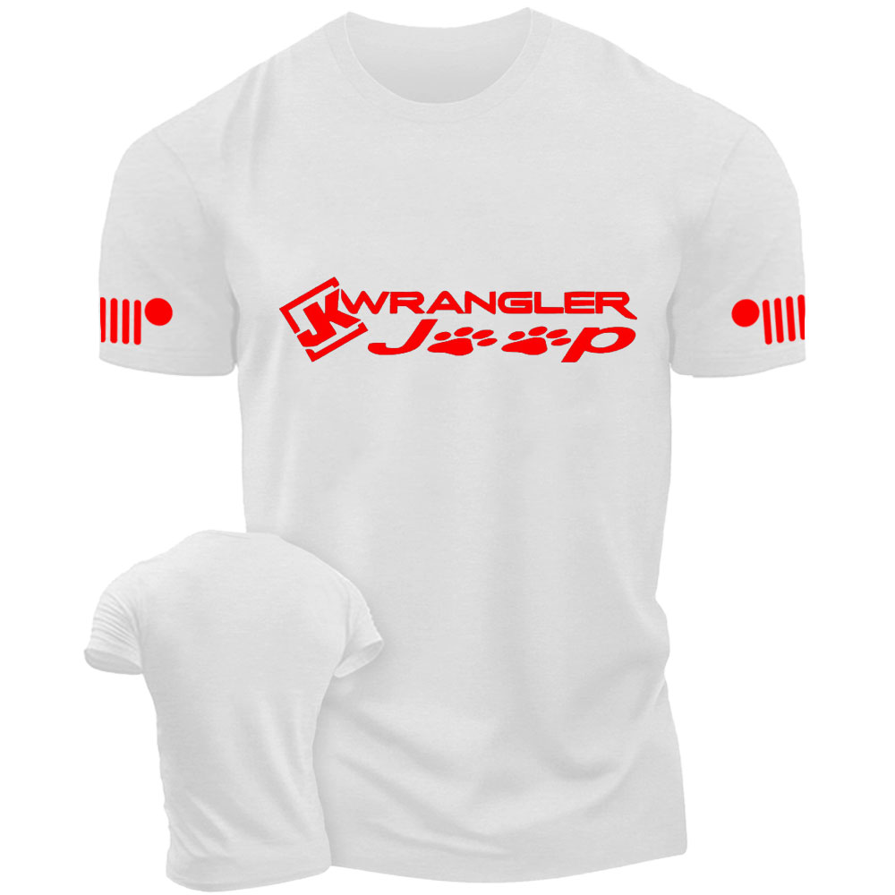 Wrangler Jk Jp Paw T-Shirt