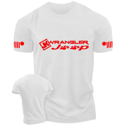 Wrangler Jk Jp Paw T-Shirt