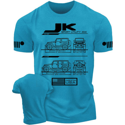 JK Wrangler Blueprint Jp T-Shirt