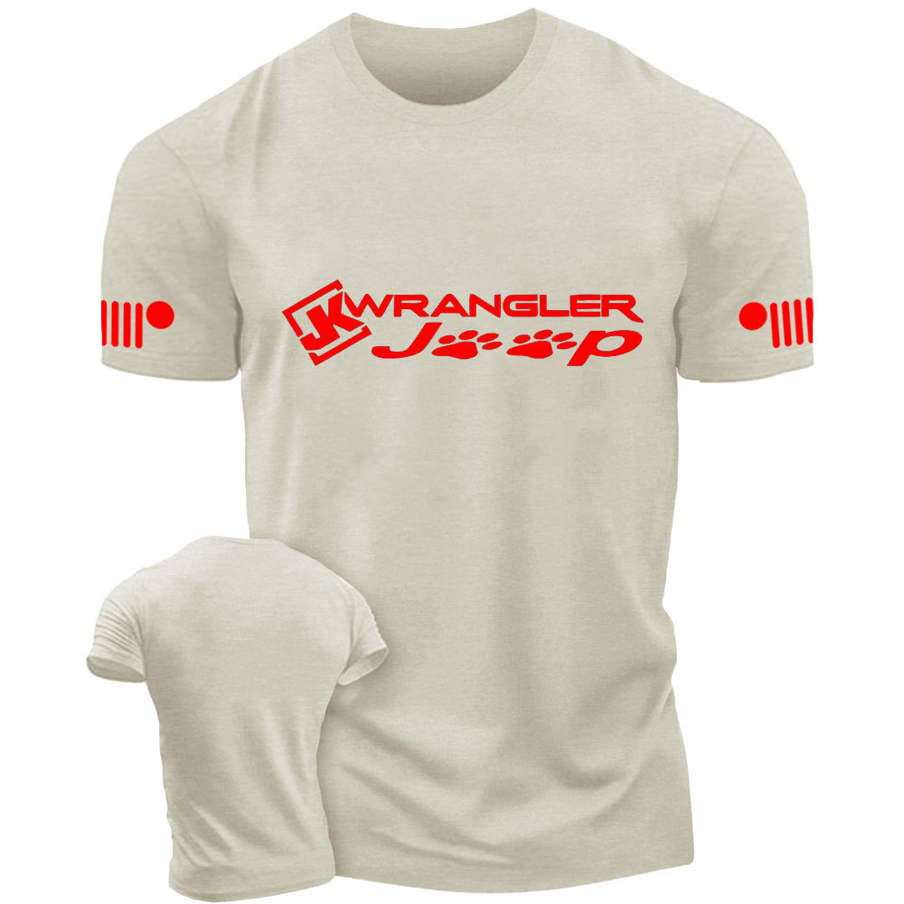 Wrangler Jk Jp Paw T-Shirt
