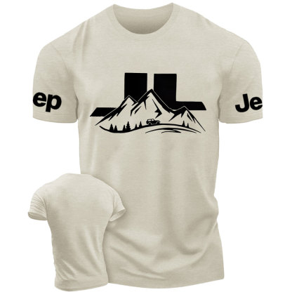 Jp Wrangler JL Driving on a Winding Mountain Road T-Shirt